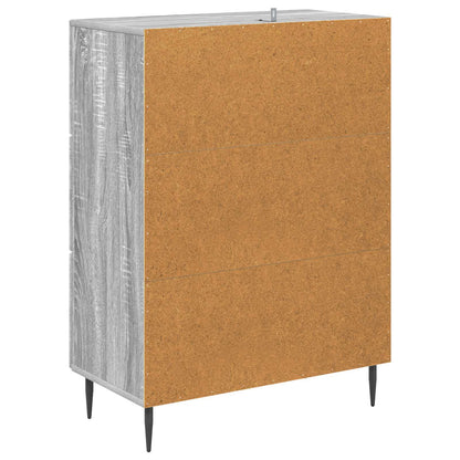 Mobile con Cassetti Sonoma grigio 66 x 34,5 x 89,5 cm | homemem39