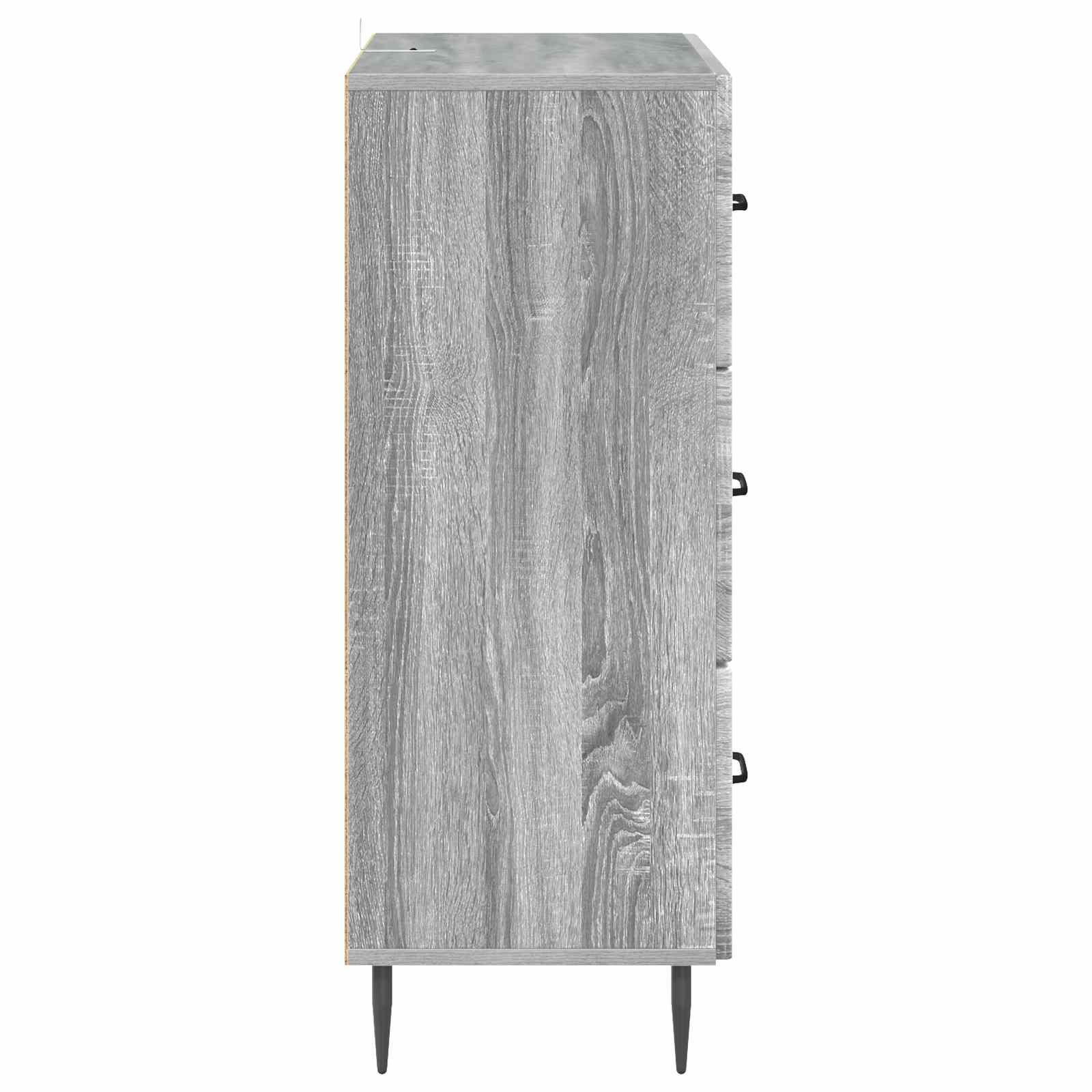 Mobile con Cassetti Sonoma grigio 66 x 34,5 x 89,5 cm | homemem39