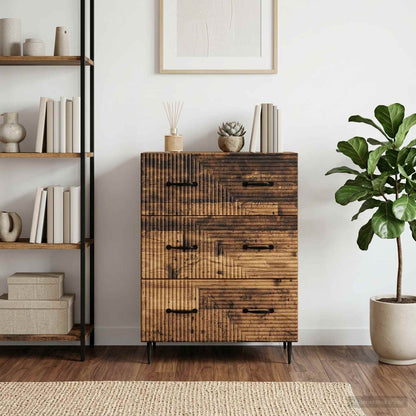 Mobile con Cassetti Legno antico 66 x 34,5 x 89,5 cm