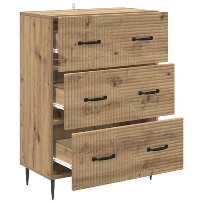 Mobile con Cassetti 66 x 34,5 x 89,5 cm Legno ingegnerizzato