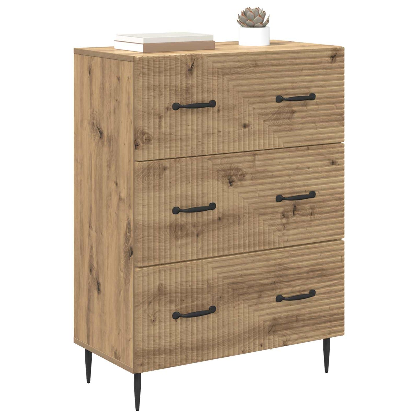 Mobile con Cassetti 66 x 34,5 x 89,5 cm Legno ingegnerizzato