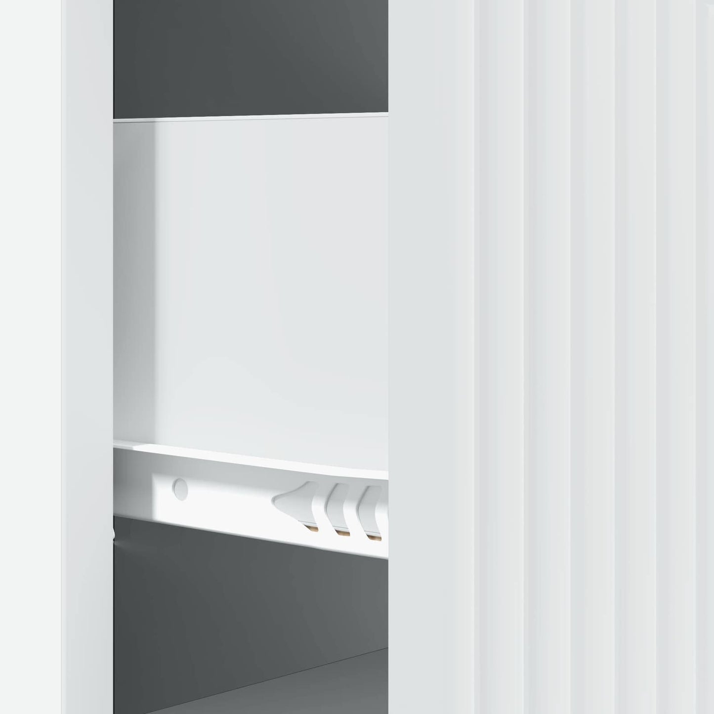 Mobile con Cassetti Bianco 33 x 34,5 x 89,5 cm