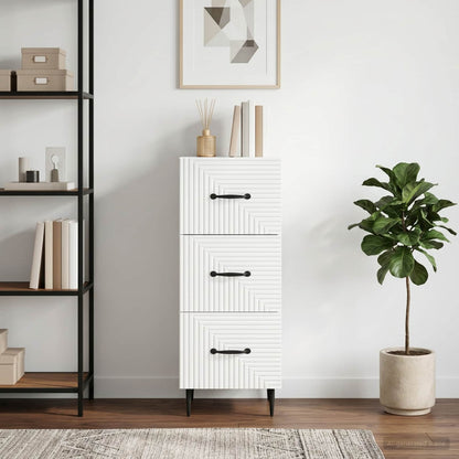 Mobile con Cassetti Bianco 33 x 34,5 x 89,5 cm