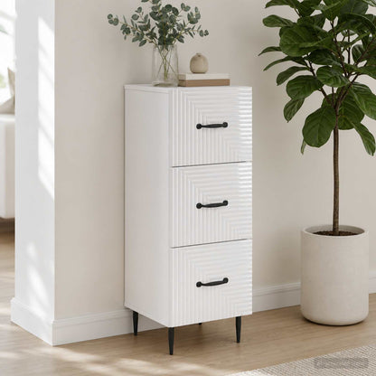 Mobile con Cassetti Bianco 33 x 34,5 x 89,5 cm