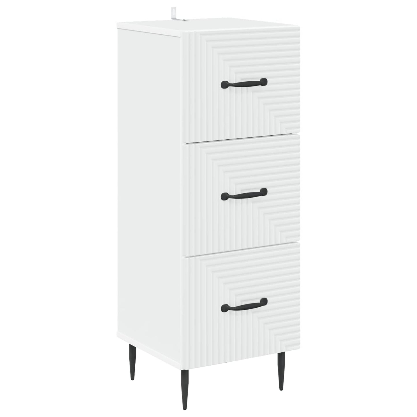 Mobile con Cassetti Bianco 33 x 34,5 x 89,5 cm