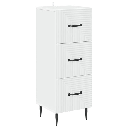 Mobile con Cassetti Bianco 33 x 34,5 x 89,5 cm