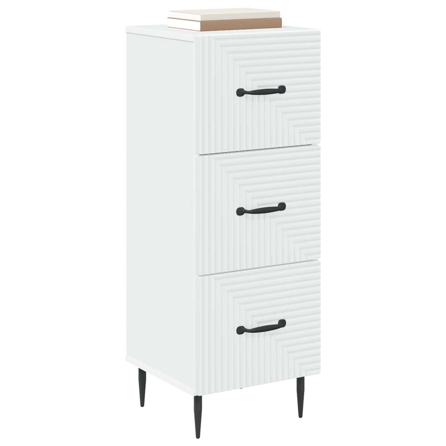 Mobile con Cassetti Bianco 33 x 34,5 x 89,5 cm