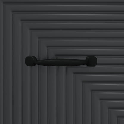 Mobile con Cassetti Nero 33 x 34,5 x 89,5 cm | homemem39