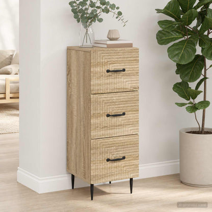 Mobile con Cassetti Rovere Sonoma 33 x 34,5 x 89,5 cm