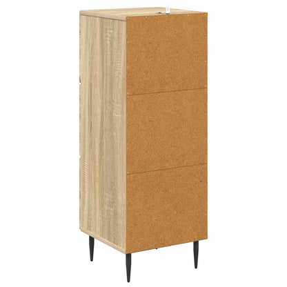 Mobile con Cassetti Rovere Sonoma 33 x 34,5 x 89,5 cm | homemem39