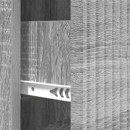 Mobile con Cassetti Grigio Sonoma 33 x 34,5 x 89,5 cm | homemem39