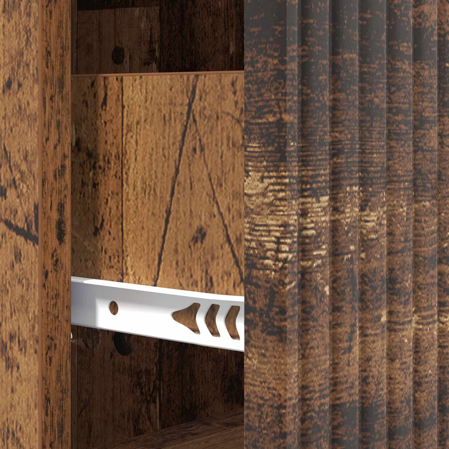Mobile con Cassetti Legno antico 33 x 34,5 x 89,5 cm | homemem39