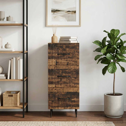 Mobile con Cassetti Legno antico 33 x 34,5 x 89,5 cm