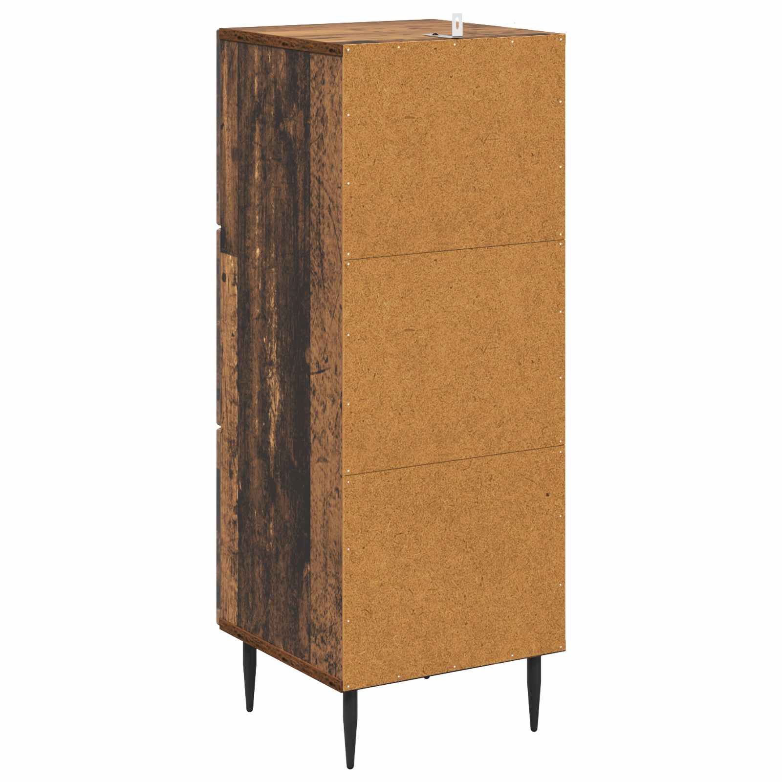 Mobile con Cassetti Legno antico 33 x 34,5 x 89,5 cm | homemem39