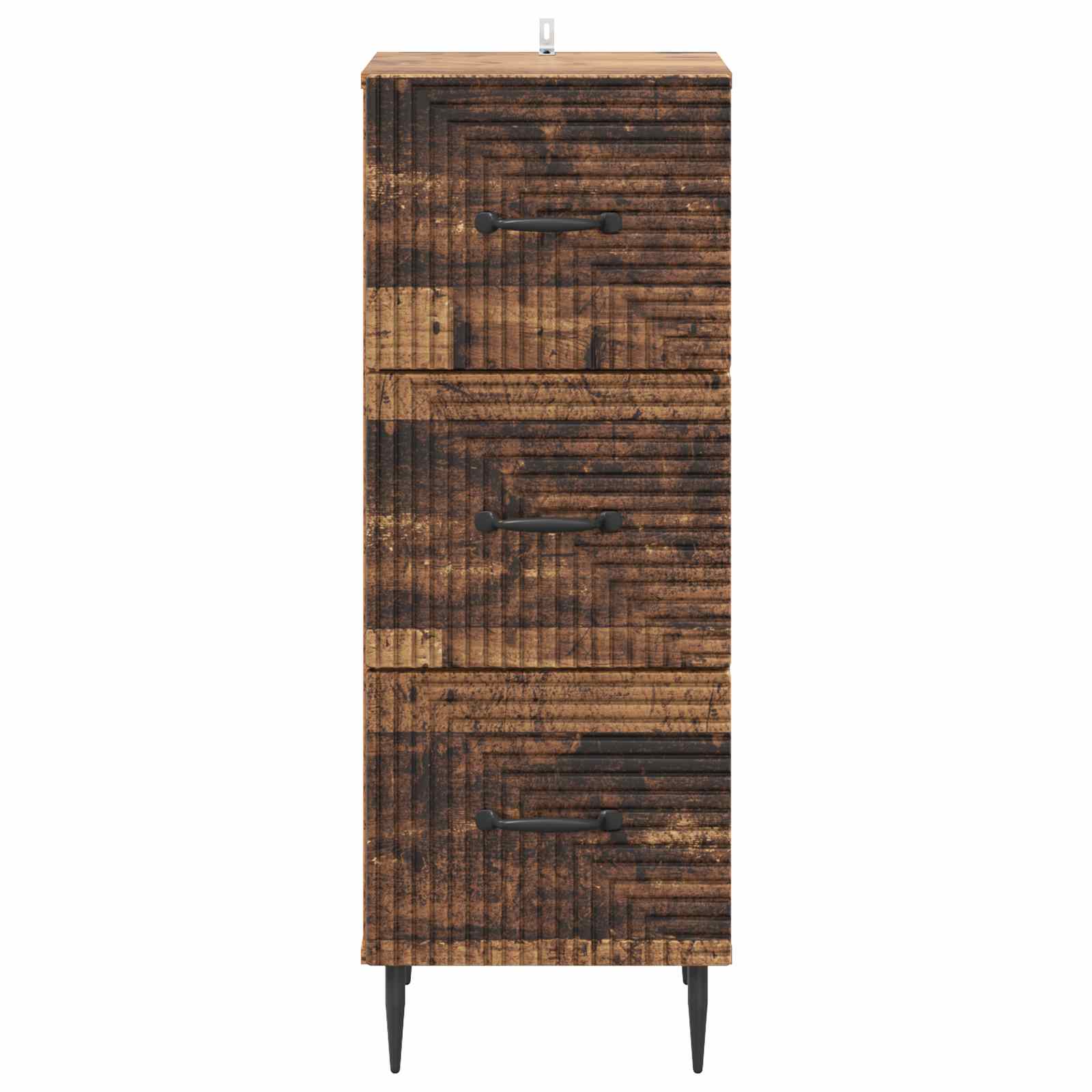 Mobile con Cassetti Legno antico 33 x 34,5 x 89,5 cm | homemem39
