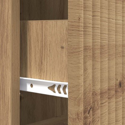 Mobile con Cassetti Rovere Artigianale 33 x 34,5 x 89,5 cm | homemem39