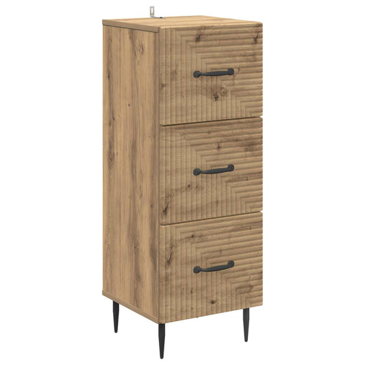 Mobile con Cassetti Rovere Artigianale 33 x 34,5 x 89,5 cm