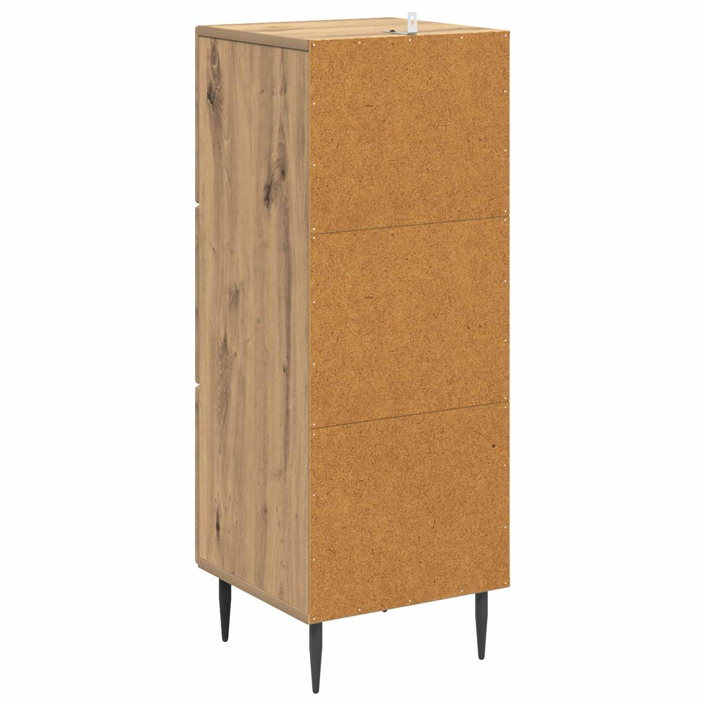 Mobile con Cassetti Rovere Artigianale 33 x 34,5 x 89,5 cm | homemem39