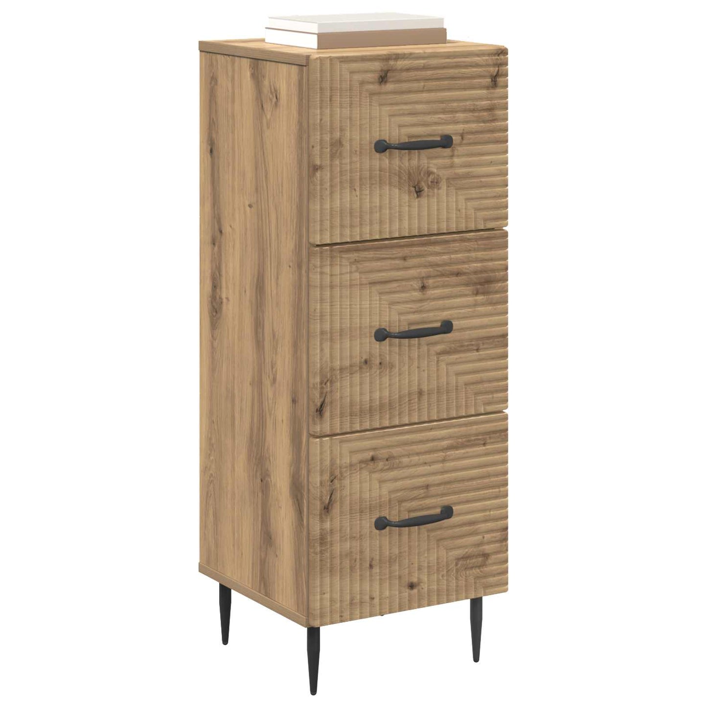 Mobile con Cassetti 33 x 34,5 x 89,5 cm Legno ingegnerizzato