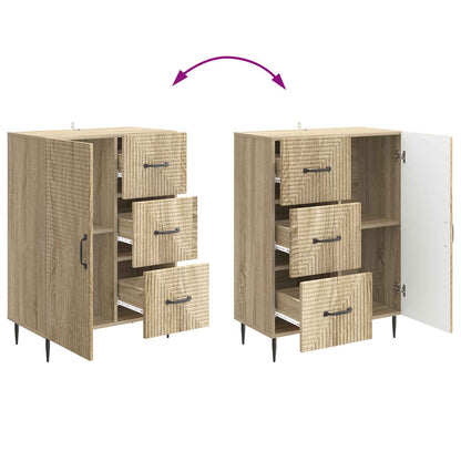 Credenza Rovere Sonoma 66 x 34,5 x 89,5 cm Legno ingegnerizzato - homemem39