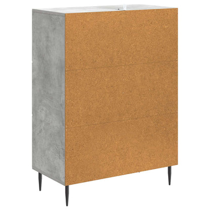 Credenza con cassetto Grigio Cemento 66 x 34,5 x 89,5 cm