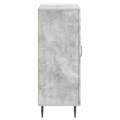 Credenza con cassetto Grigio Cemento 66 x 34,5 x 89,5 cm | homemem39