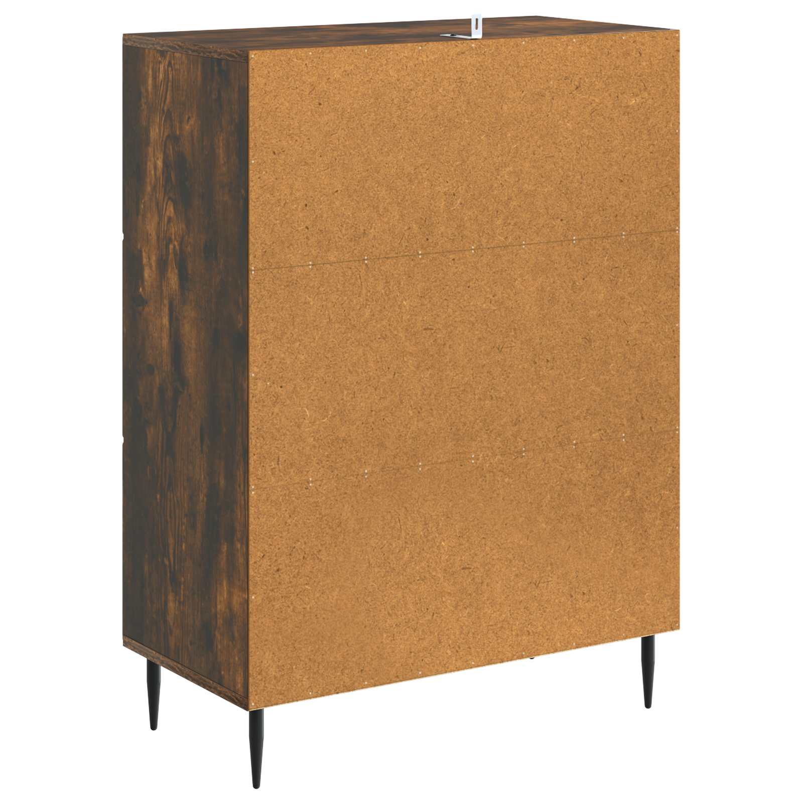 Credenza Rovere Fumo 66 x 34,5 x 89,5 cm Legno ingegnerizzato | homemem39