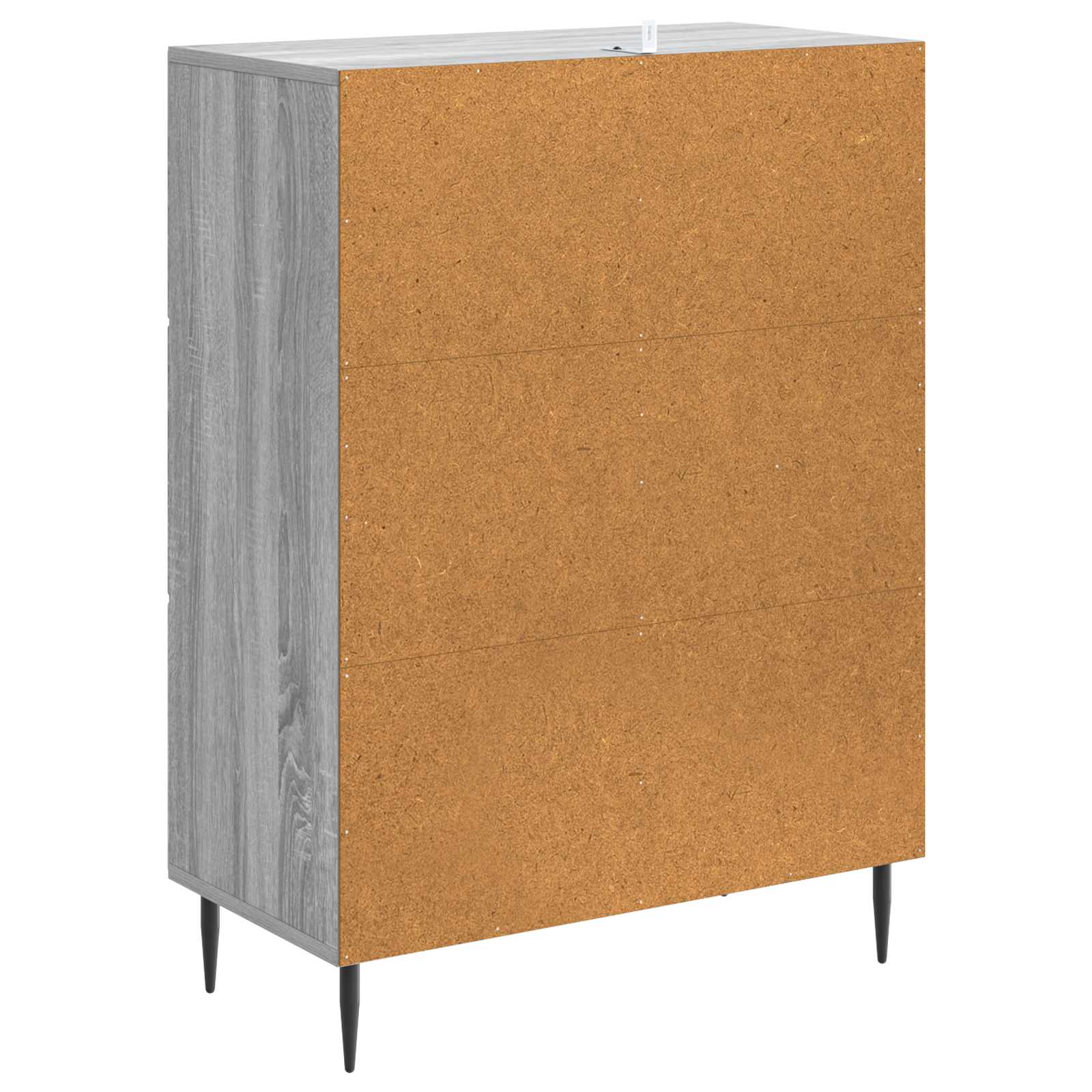Credenza Grigio Sonoma 66 x 34,5 x 89,5 cm Legno ingegnerizzato | homemem39
