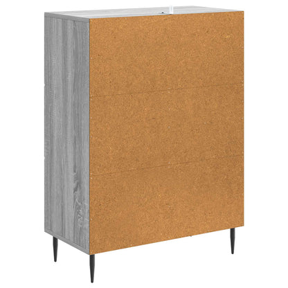 Credenza Grigio Sonoma 66 x 34,5 x 89,5 cm Legno ingegnerizzato | homemem39
