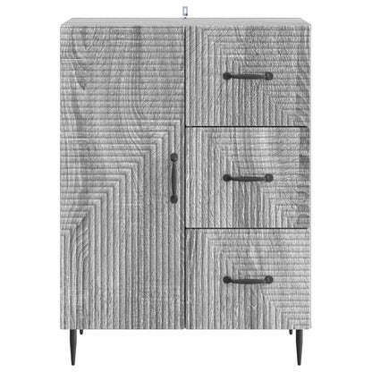 Credenza Grigio Sonoma 66 x 34,5 x 89,5 cm Legno ingegnerizzato | homemem39