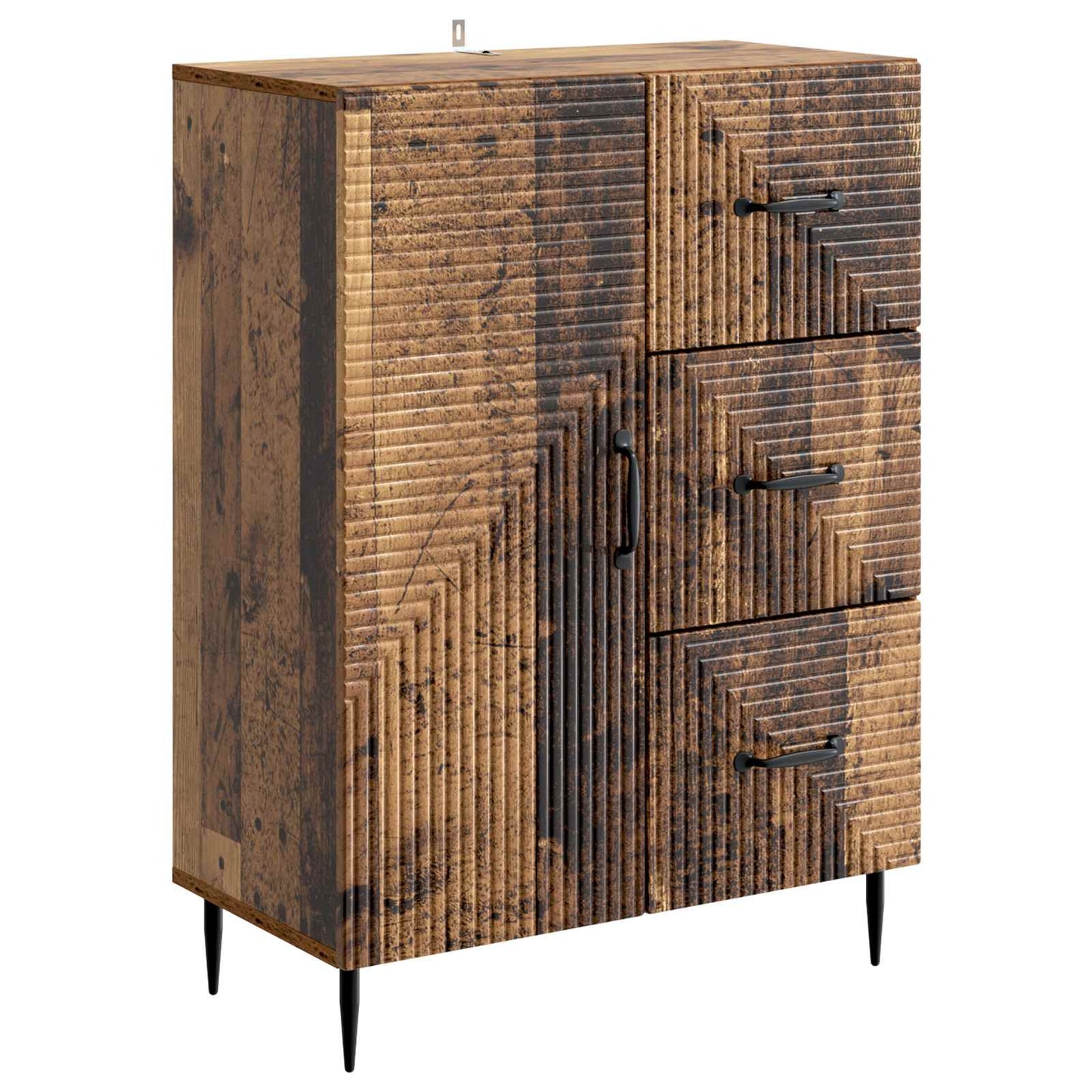 Credenza Legno antico 66 x 34,5 x 89,5 cm Legno ingegnerizzato | homemem39