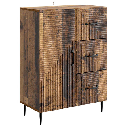 Credenza Legno antico 66 x 34,5 x 89,5 cm Legno ingegnerizzato | homemem39
