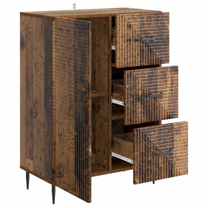 Credenza Legno antico 66 x 34,5 x 89,5 cm Legno ingegnerizzato | homemem39