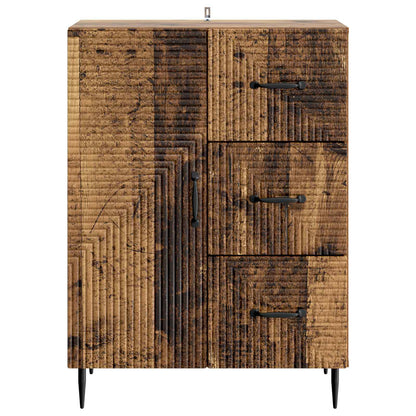 Credenza Legno antico 66 x 34,5 x 89,5 cm Legno ingegnerizzato | homemem39