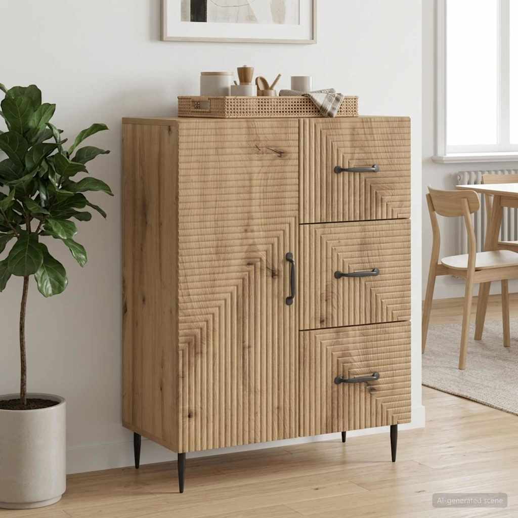 Credenza Rovere Artigianale 66 x 34,5 x 89,5 cm | homemem39