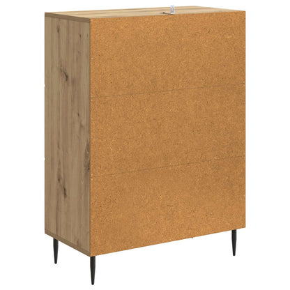 Credenza con cassetto Rovere Artigianale 66 x 34,5 x 89,5 cm