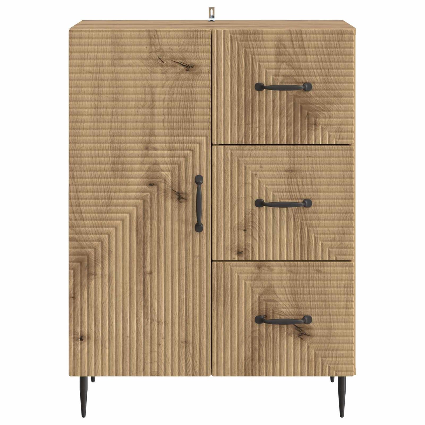 Credenza con cassetto Rovere Artigianale 66 x 34,5 x 89,5 cm