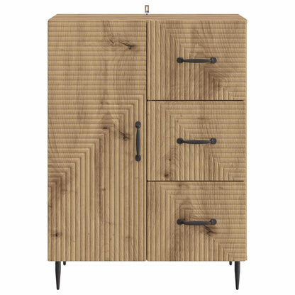 Credenza con cassetto Rovere Artigianale 66 x 34,5 x 89,5 cm