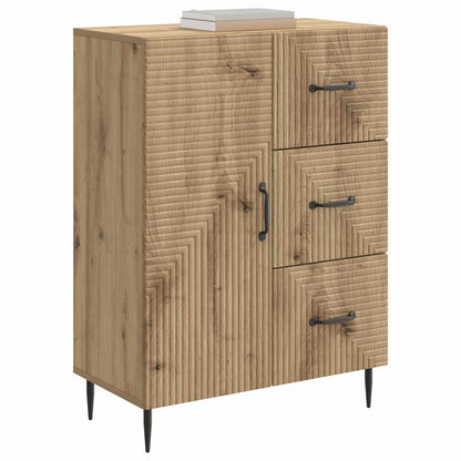 Credenza con cassetto Rovere Artigianale 66 x 34,5 x 89,5 cm