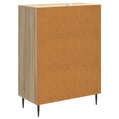 Credenza Rovere Sonoma 66 x 34,5 x 89,5 cm Legno ingegnerizzato | homemem39