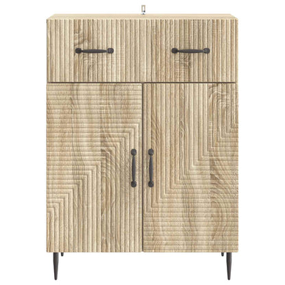 Credenza Rovere Sonoma 66 x 34,5 x 89,5 cm Legno ingegnerizzato | homemem39