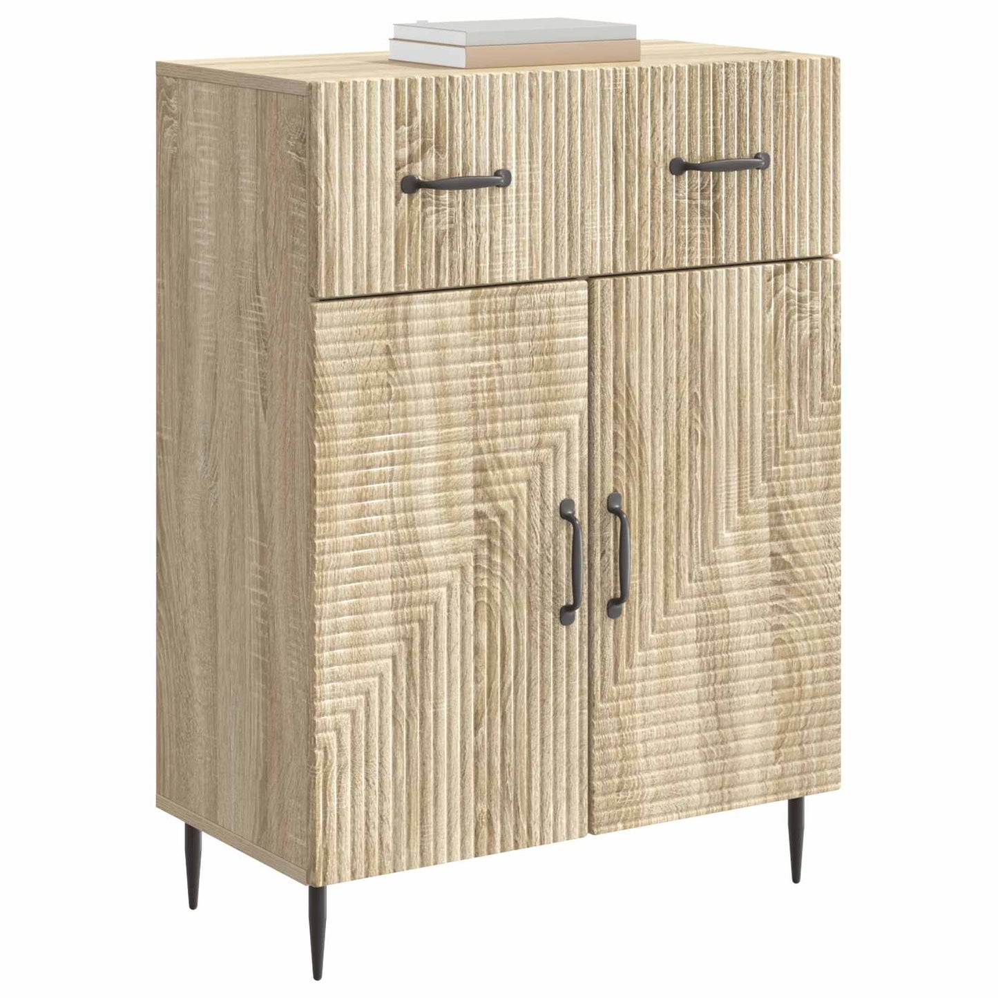 Credenza Rovere Sonoma 66 x 34,5 x 89,5 cm Legno ingegnerizzato