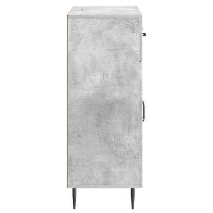 Credenza con cassetto Grigio Cemento 66 x 34,5 x 89,5 cm | homemem39