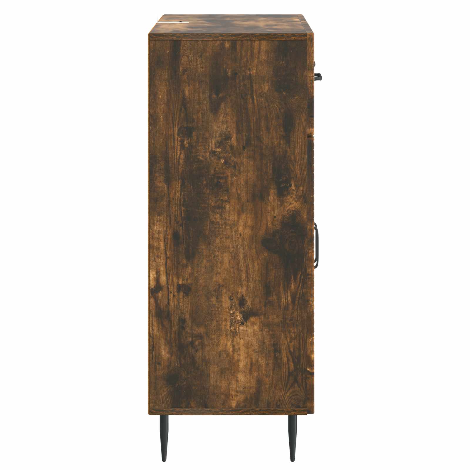 Credenza Rovere Fumo 66 x 34,5 x 89,5 cm Legno ingegnerizzato | homemem39