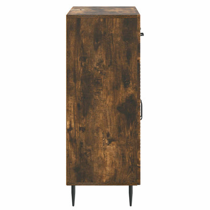 Credenza Rovere Fumo 66 x 34,5 x 89,5 cm Legno ingegnerizzato | homemem39
