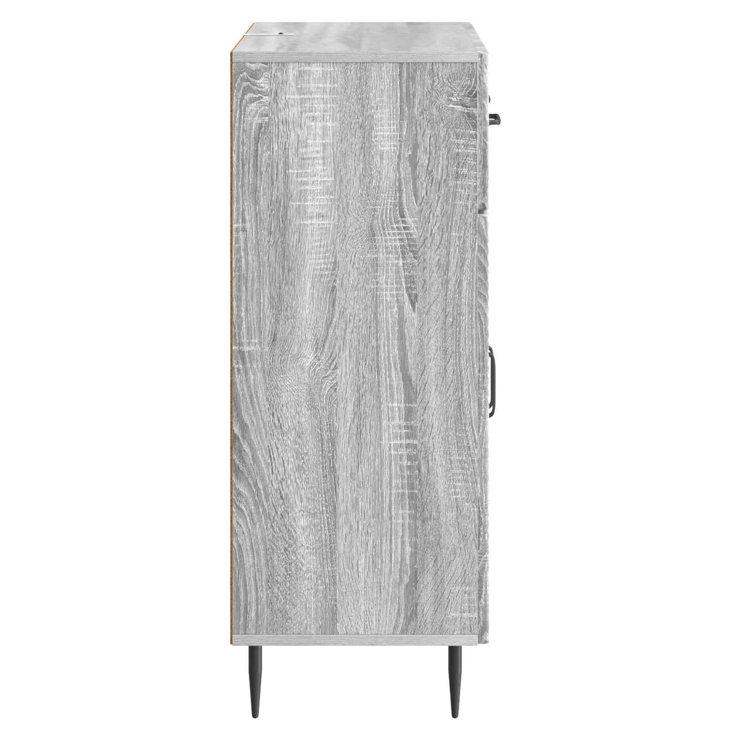 Credenza Grigio Sonoma 66 x 34,5 x 89,5 cm Legno ingegnerizzato | homemem39