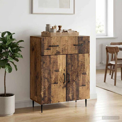 Credenza Legno antico 66 x 34,5 x 89,5 cm Legno ingegnerizzato