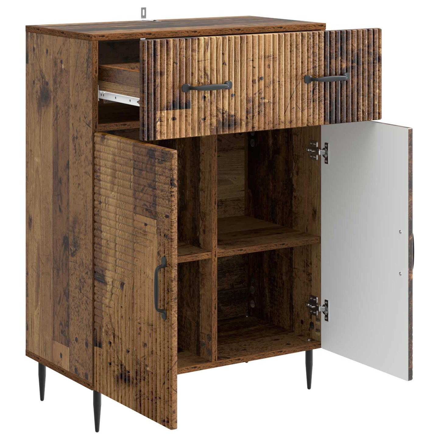 Credenza Legno antico 66 x 34,5 x 89,5 cm Legno ingegnerizzato | homemem39