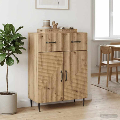 Credenza Rovere Artigianale 66 x 34,5 x 89,5 cm - homemem39