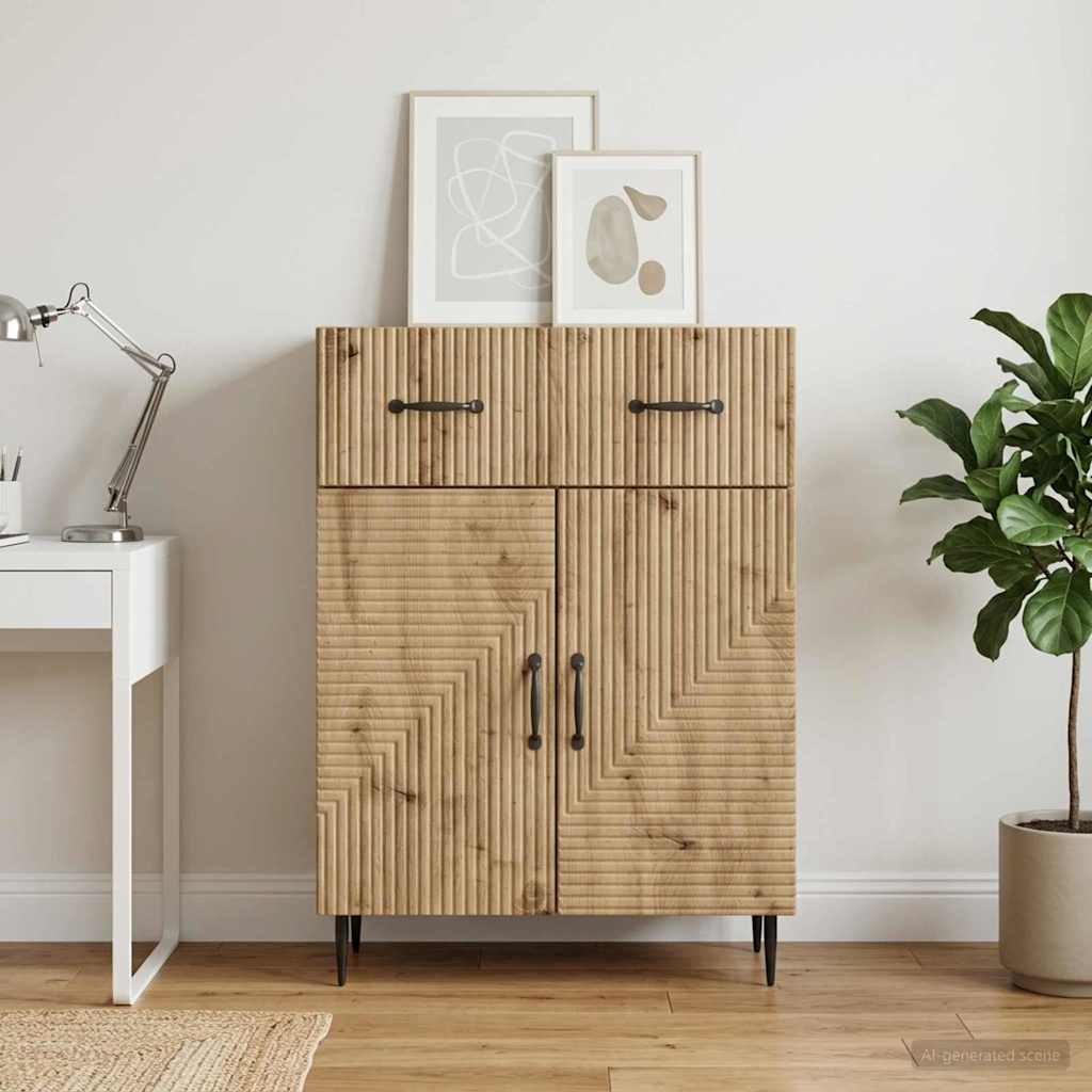 Credenza Rovere Artigianale 66 x 34,5 x 89,5 cm - homemem39